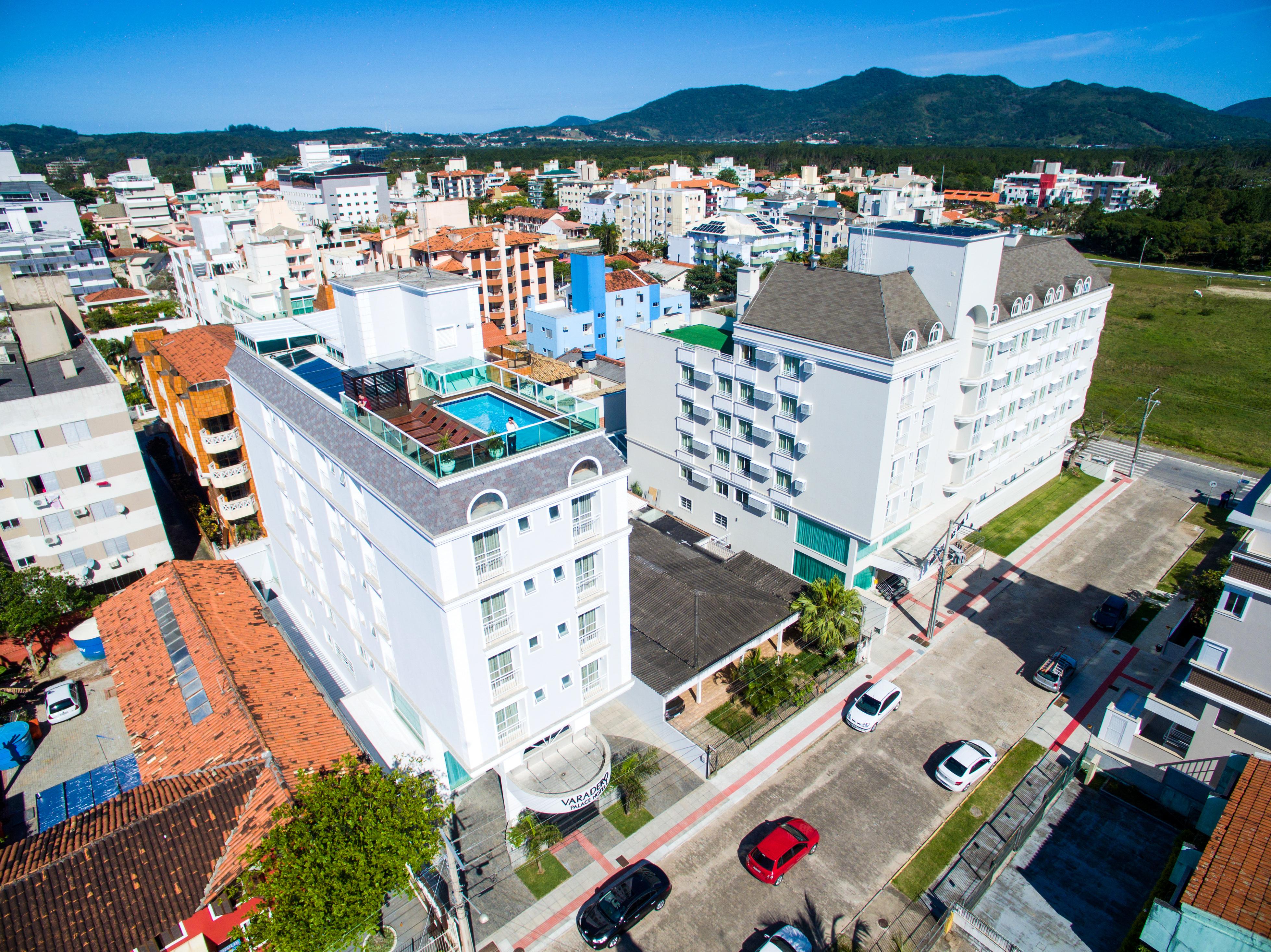 巴拉德罗2号皇宫酒店 Florianópolis 外观 照片